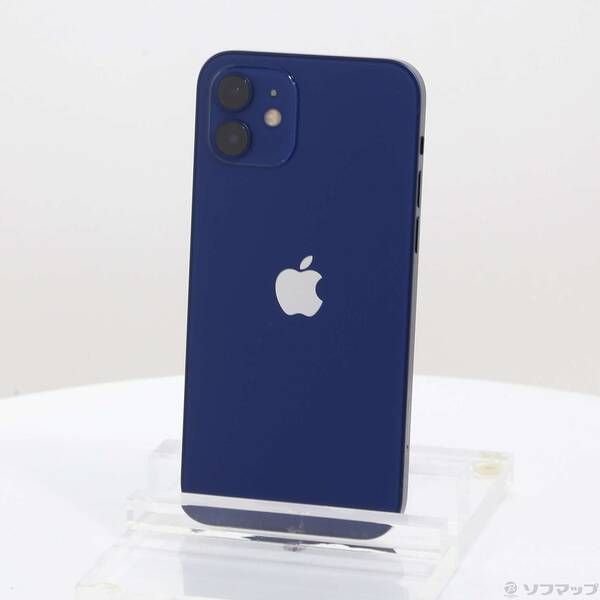 中古品〕 iPhone12 128GB ブルー MGHX3J／A SIMフリー【368】 - メルカリ