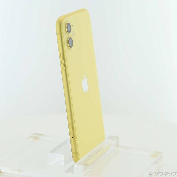 品〕 iPhone11 64GB イエロー MWLW2J／A SIMフリー【377