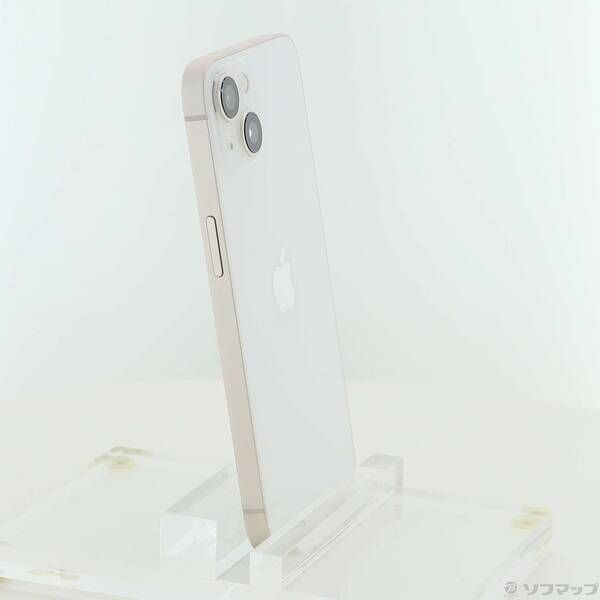 中古品〕 iPhone13 128GB スターライト MLND3J／A SIMフリー【262