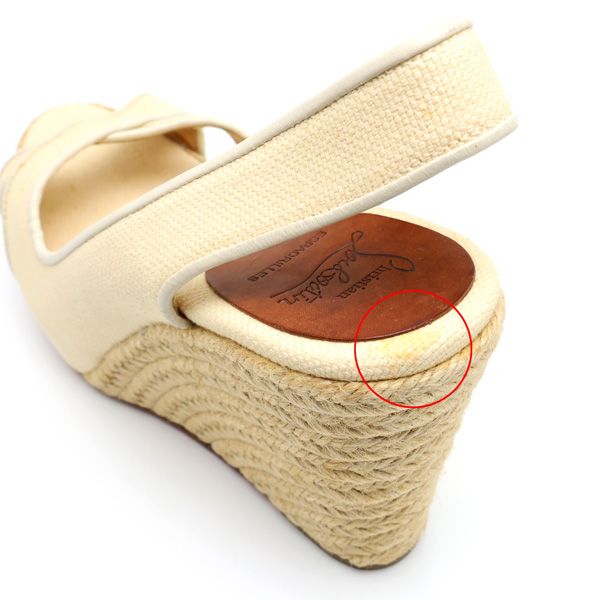 ルブタン　ウェッジソール　新品未使用 楠本質店/元住吉】Christian Louboutin/クリスチャンルブタン ウェッジ