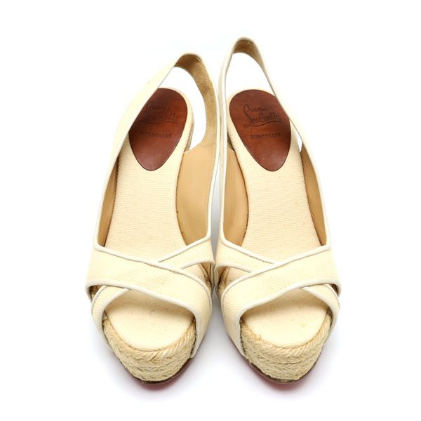 楠本質店/元住吉】Christian Louboutin/クリスチャンルブタン ウェッジ