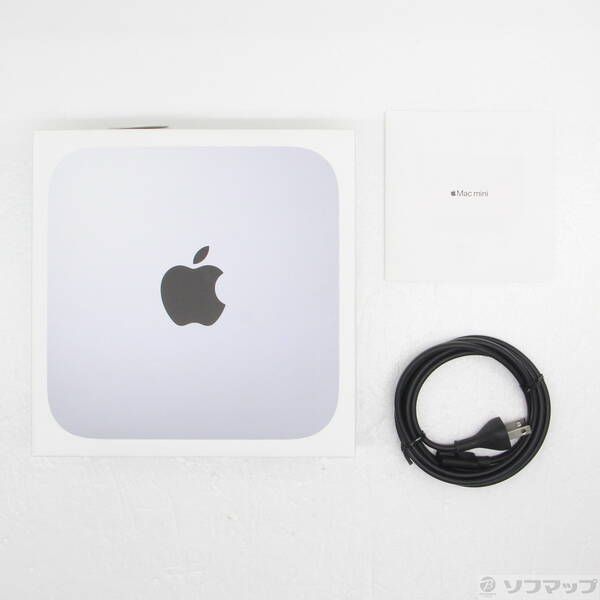中古品〕 Mac mini Late-2020 MGNT3J／A Apple M1 8コアCPU_8コアGPU