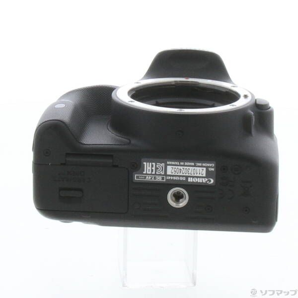 中古品〕 EOS Kiss X7 ボディ ブラック【196】 - メルカリ