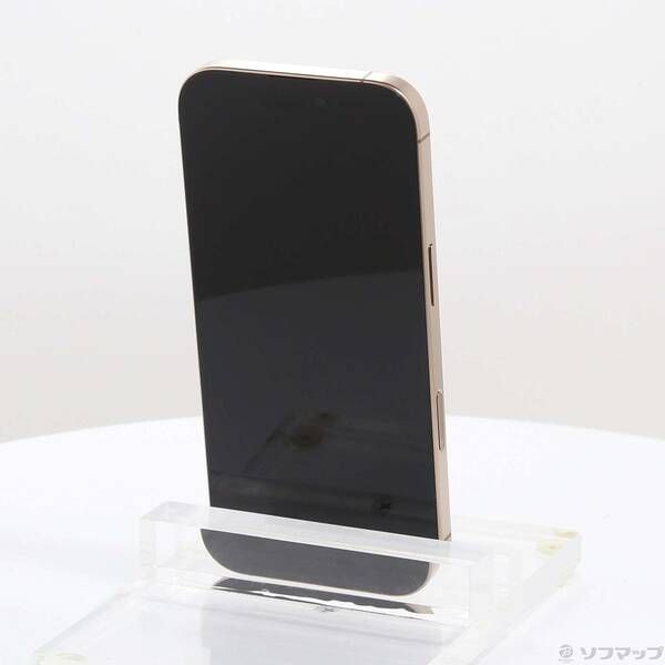中古品〕 iPhone16 Pro 128GB デザートチタニウム MYMX3J／A SIMフリー