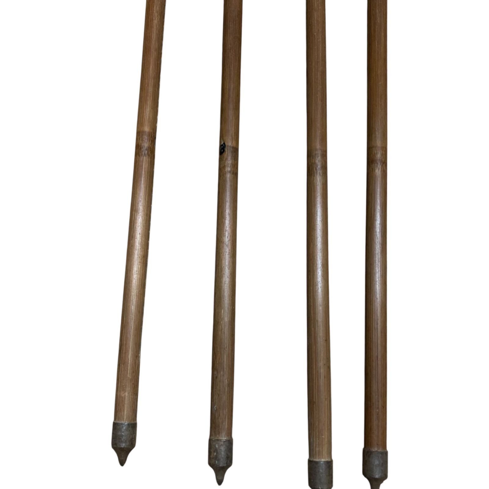 竹矢 4本 ケースセット 弓道 長さ約96 cm 重さ約27.3 g