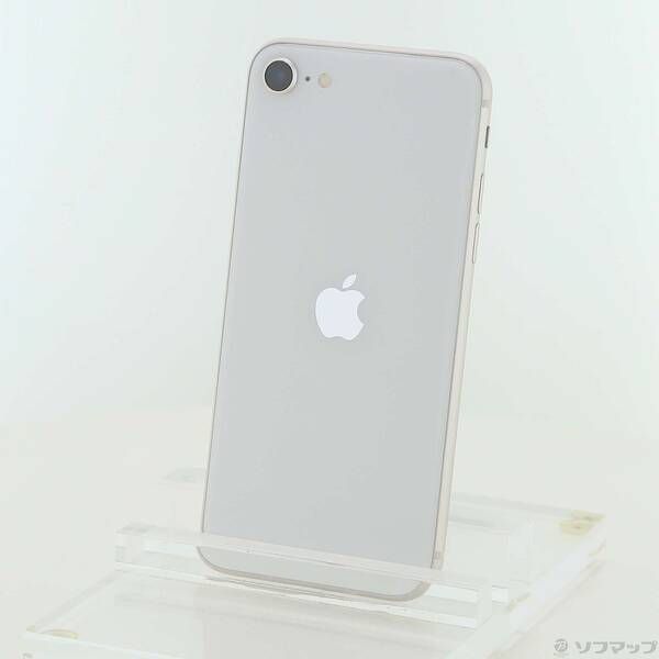 中古品〕 iPhone SE 第3世代 64GB スターライト MMYD3J／A SIMフリー