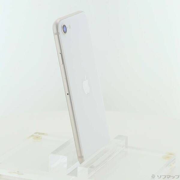 中古品〕 iPhone SE 第3世代 64GB スターライト MMYD3J／A SIMフリー