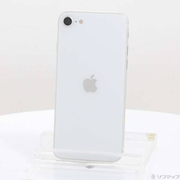 中古品〕 iPhone SE 第2世代 64GB ホワイト MHGQ3J／A SIMフリー【269