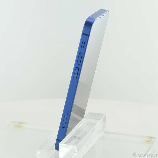 中古品〕 iPhone13 mini 512GB ブルー MLJY3J／A SIMフリー【368