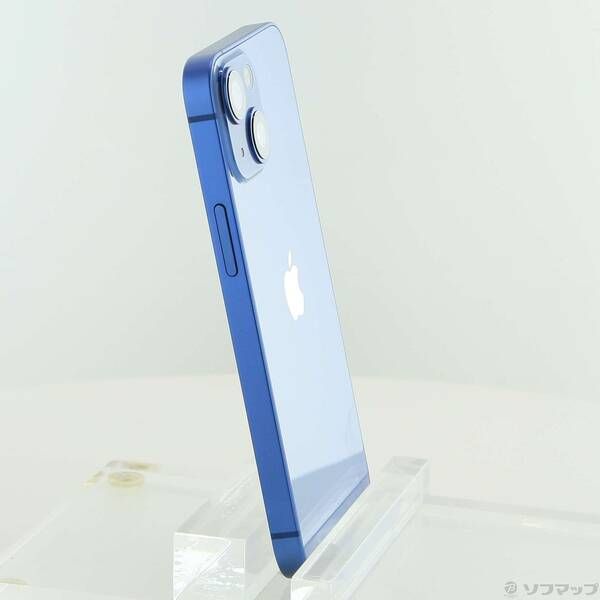 中古品〕 iPhone13 mini 512GB ブルー MLJY3J／A SIMフリー【368