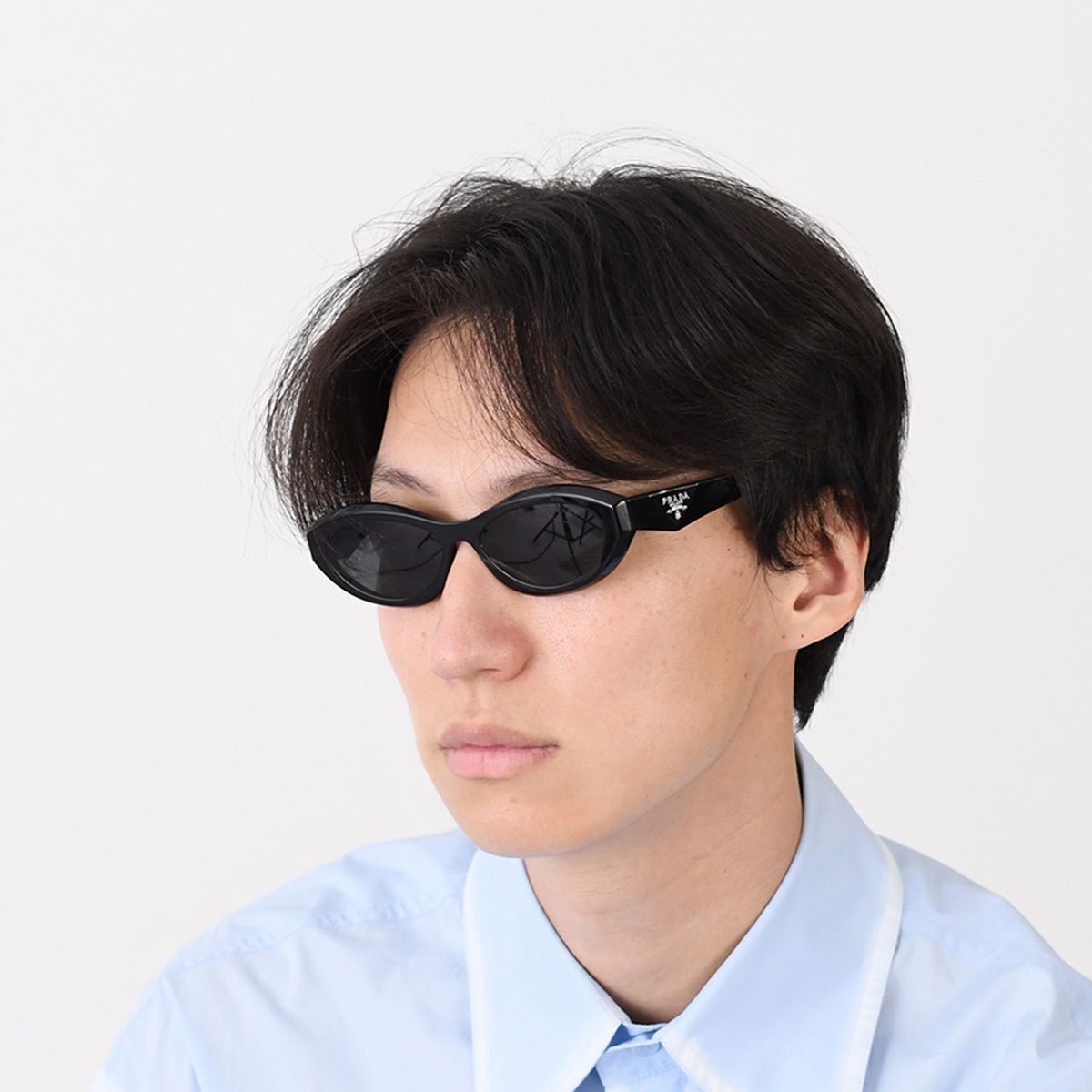 PRADA プラダ シンボル サングラス メガネ PR 26ZS メンズ ユニ 