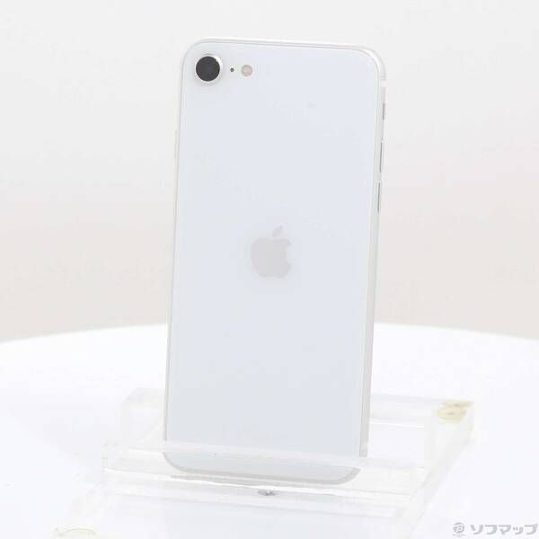 中古品〕 iPhone SE 第2世代 64GB ホワイト MHGQ3J／A SIMフリー【368