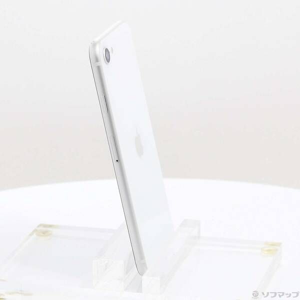 中古品〕 iPhone SE 第2世代 64GB ホワイト MHGQ3J／A SIMフリー【368