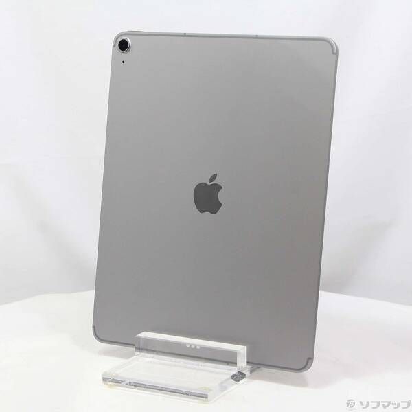 中古品〕 iPad Air 13インチ(M3) 256GB スペースグレイ MCJ54J／A SIM