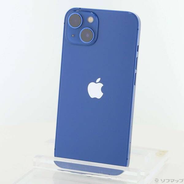 中古品〕 iPhone13 128GB ブルー MLNG3J／A SIMフリー【305】 - メルカリ