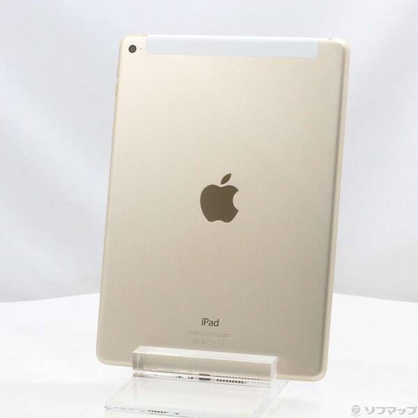 中古品〕 iPad Air 2 16GB ゴールド MH1C2J／A au【276】 - メルカリ