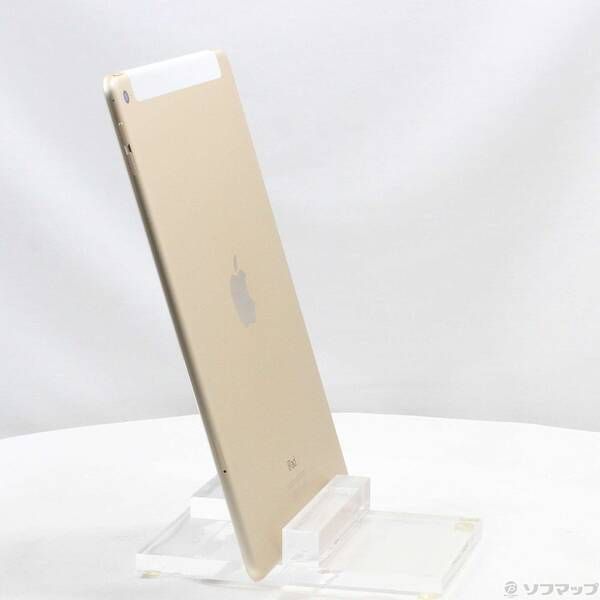 〔中古品〕 iPad Air 2 16GB ゴールド MH1C2J/A au【276】 iPad 16GB ゴールド 第 Wi-Fiモデル Cellularモデル