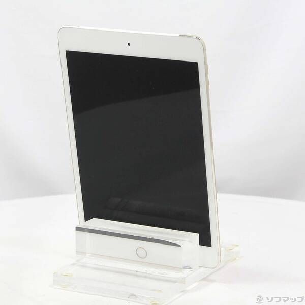 Apple iPad mini 4 ゴールド 16GB SIMロック解除 中古品〕 iPad mini 4 16GB ゴールド MK712J／A docomoロック解除SIM