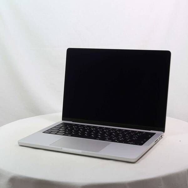 中古品〕 MacBook Pro 14.2-inch Late-2021 MKGR3J／A Apple M1 Pro 8