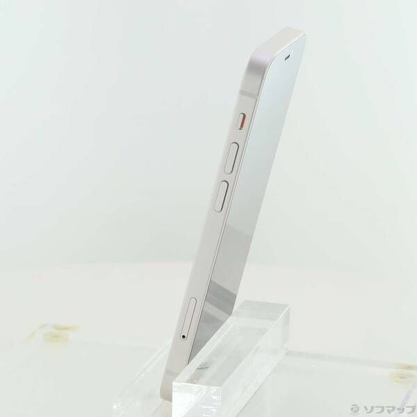 中古品〕 iPhone12 mini 64GB ホワイト MGA63J／A SIMフリー【349