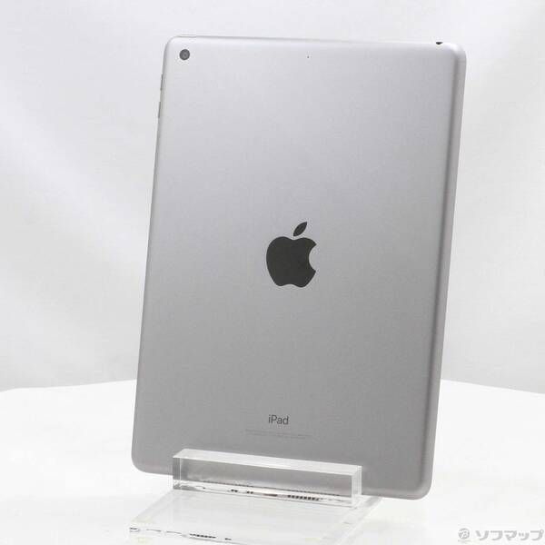 中古品〕 iPad 第5世代 32GB スペースグレイ MP2F2J／A Wi-Fi【276