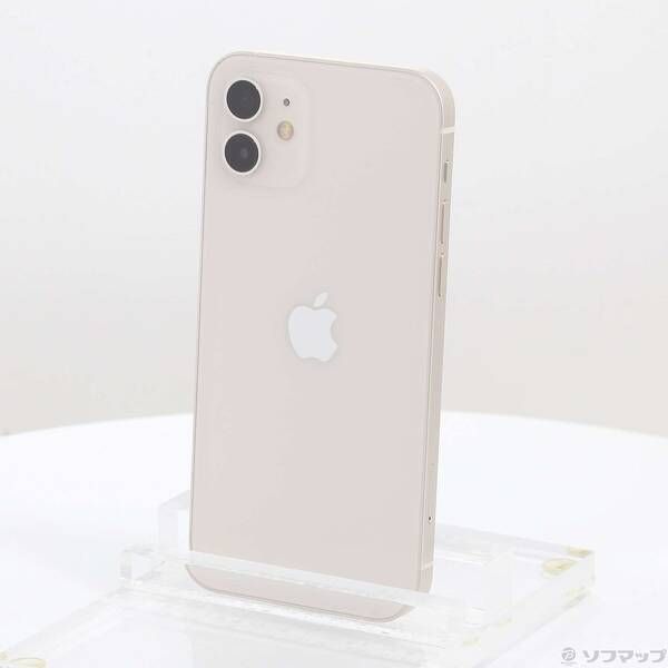 中古品〕 iPhone12 64GB ホワイト MGHP3J／A SIMフリー【377】 - メルカリ