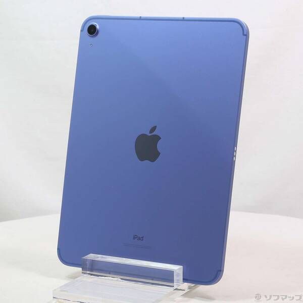 中古品〕 iPad 第10世代 256GB ブルー MQ6U3J／A SoftBankロック解除