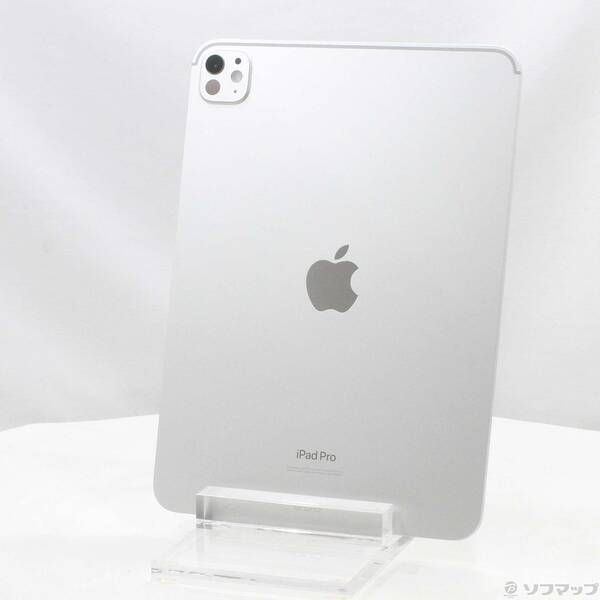 中古品〕 iPad Pro 11インチ 第5世代 標準ガラス 256GB シルバー