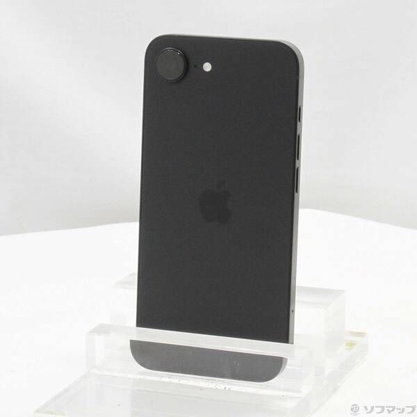  〔中古品〕 iPhone16e 512GB ブラック MD1X4J／A SIMフリー【377】 スマートフォン本体
