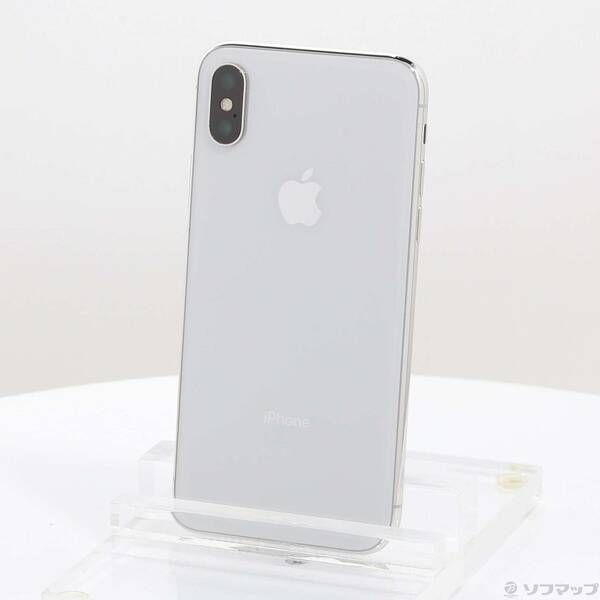 品〕 iPhoneX 256GB シルバー MQC22J／A SIMフリー【377】 メーカー