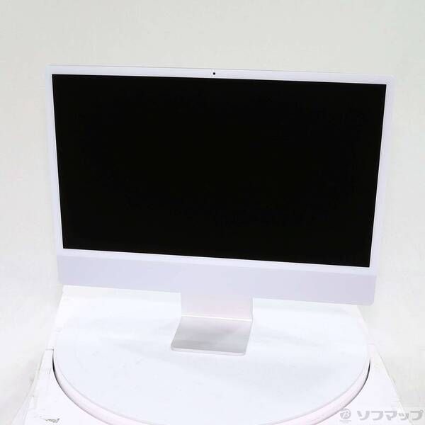 中古 iMac 24インチ M1 8GB/256GB シルバー - メルカリ