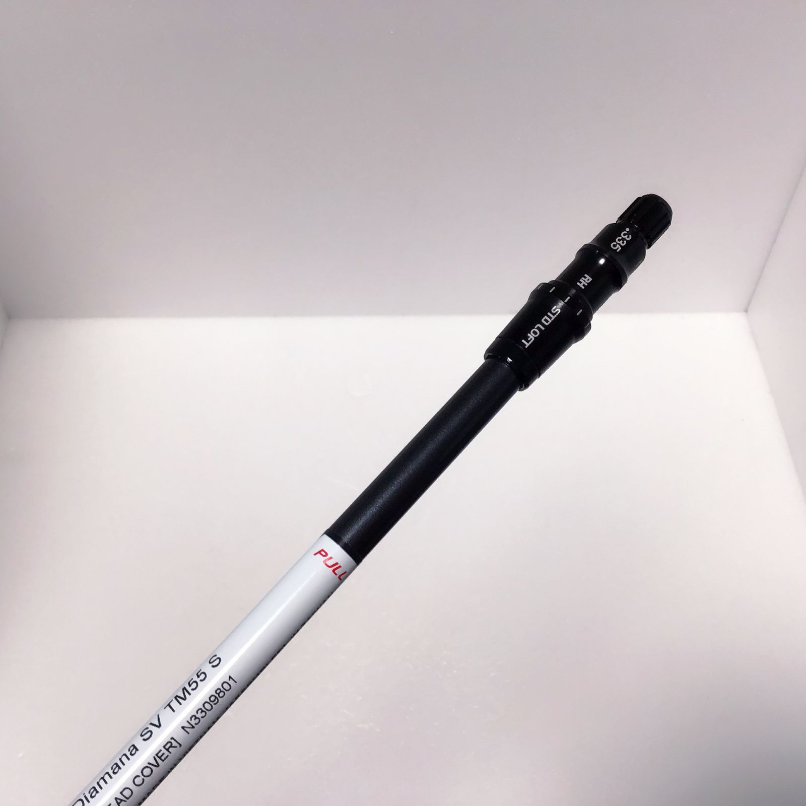 新品 Qi35純正 ディアマナ シルバー TM55-S テーラーメイド ドライバー