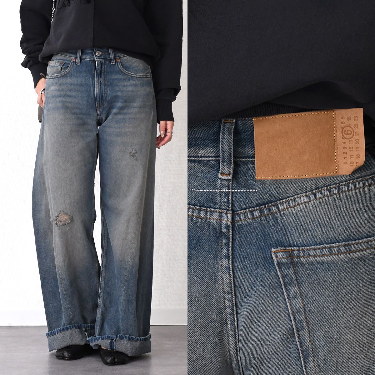 MM6 MAISON MARGIELA エムエムシックス メゾン マルジェラ デニム