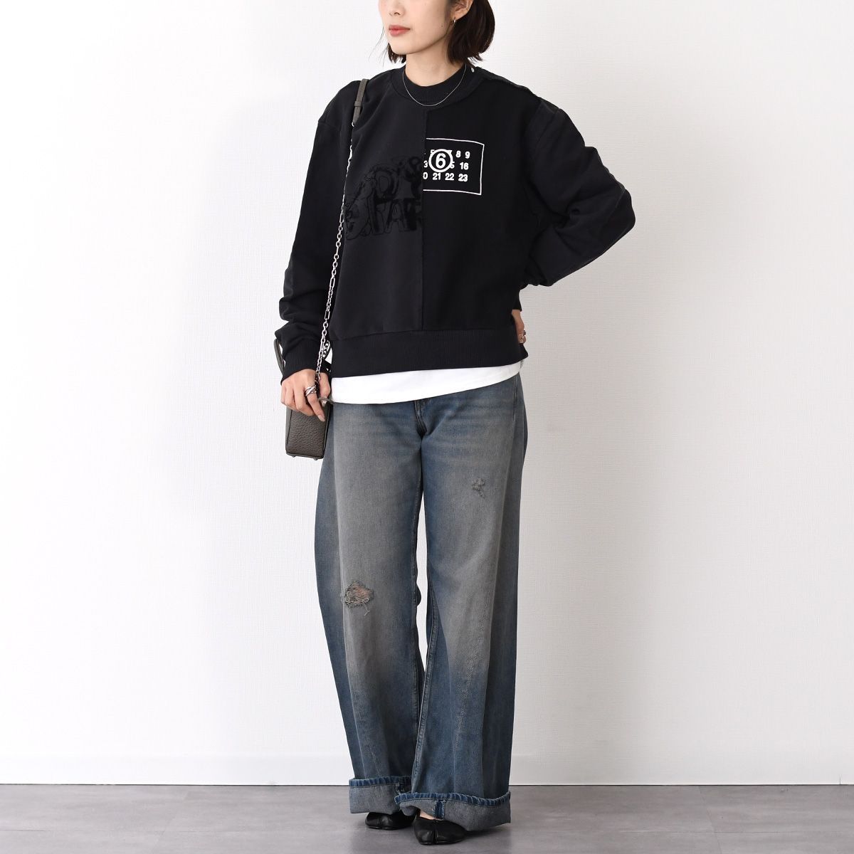 MM6 MAISON MARGIELA エムエムシックス メゾン マルジェラ デニム