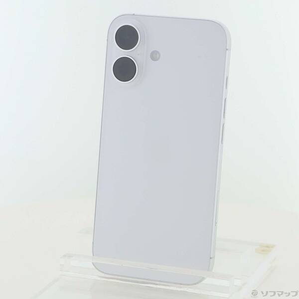 中古品〕 iPhone16 128GB ホワイト MYDR3J／A SIMフリー【276】 - メルカリ