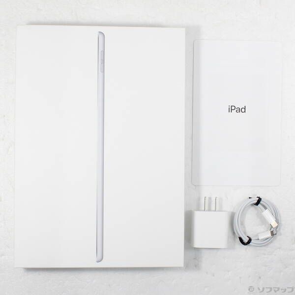 中古品〕 iPad 第8世代 32GB シルバー MYLA2J／A Wi-Fi【368】 - メルカリ