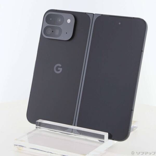 中古品〕 Google Pixel 9 Pro Fold 256GB オブシディアン GC15S SIM