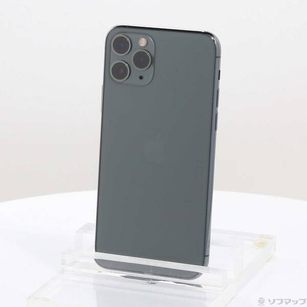 256GB Pro ミッドナイトグリーン SIM 中古iPhone11 iPhone iPhone11