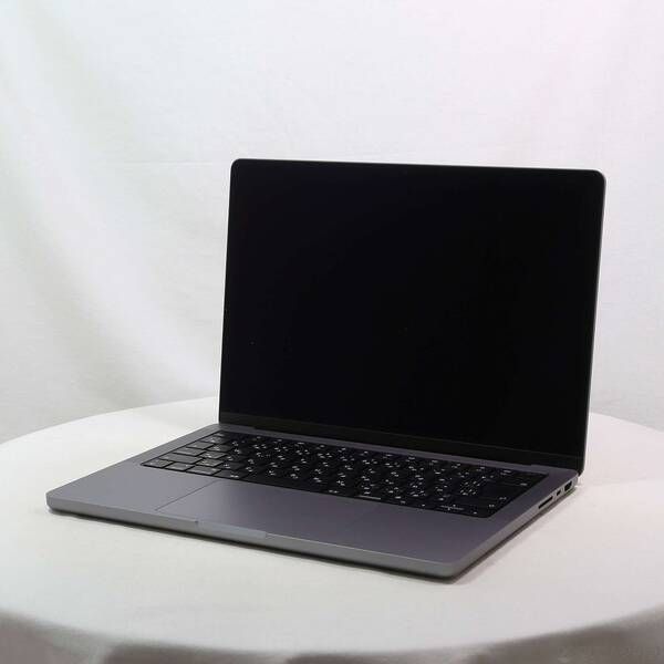〔 品〕 MacBook Pro 14.2-inch Late-2021 MKGP 3 J A Apple M 1 8コアCPU_14コアGPU 16 GB スペースグレイ 〔15.3 Sequoia〕 276