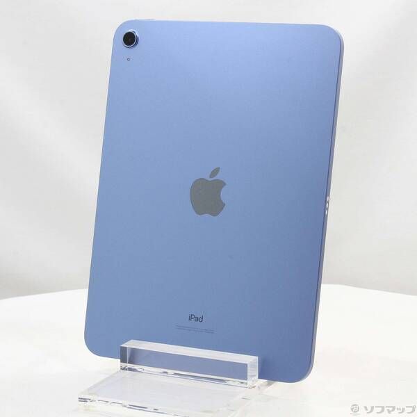 中古品〕 iPad 第10世代 64GB ブルー MPQ13J／A Wi-Fi【368】 - メルカリ