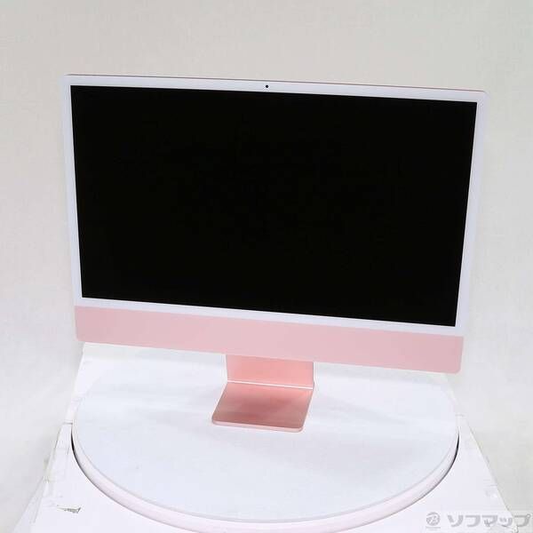 中古品〕 iMac 24-inch Mid-2021 MGPN3J／A Apple M1 8コアCPU_8コア