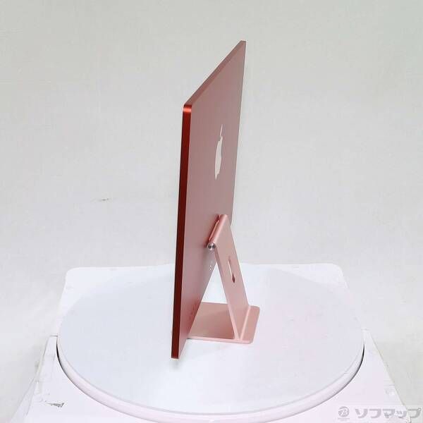 〔 品〕 iMac 24-inch Mid-2021 MGPN 3 J A Apple M 1 8コアCPU_8コアGPU 8 GB ピンク 〔12.7 Monterey〕 258