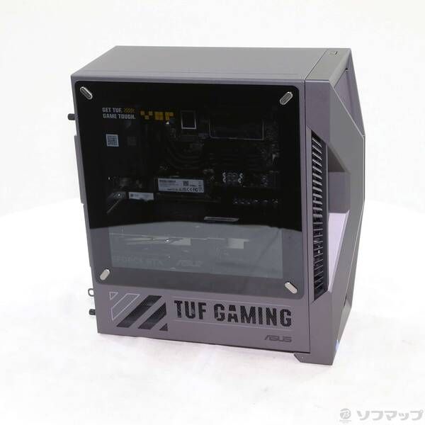  〔 〕 TUF Gaming T 500 MV MV- ソーラーエクリプスグレー 377 Windowsデスクトップ デスクトップPC