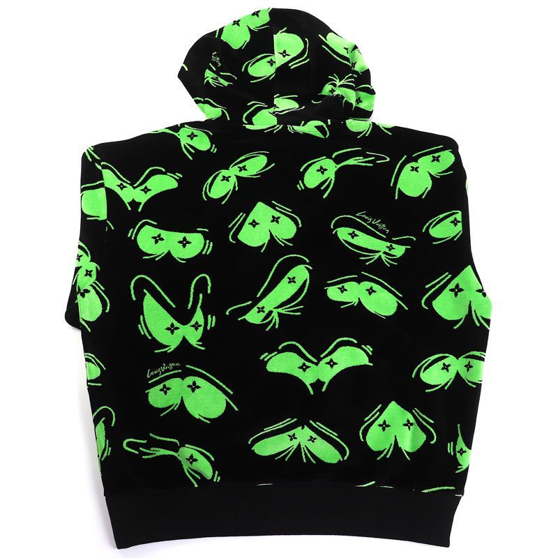 未使用タグ付き ルイヴィトン アイズグラフィックジャカードパーカー ルイヴィトン LVアイズ グラフィック ジャカード パーカー - メルカリ