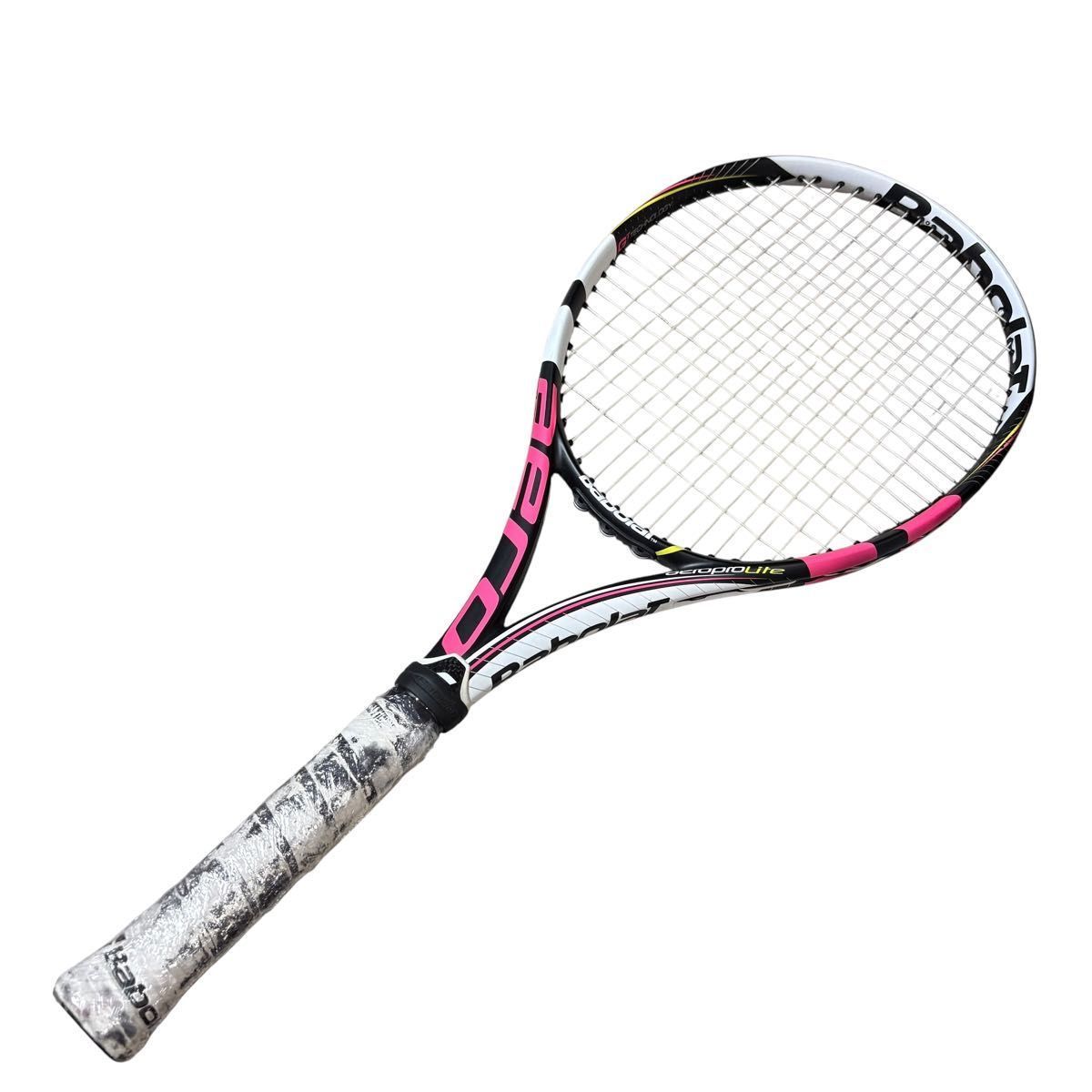バボラ アエロプロ ライト Babolat aero pro lite ピンク 限定カラー