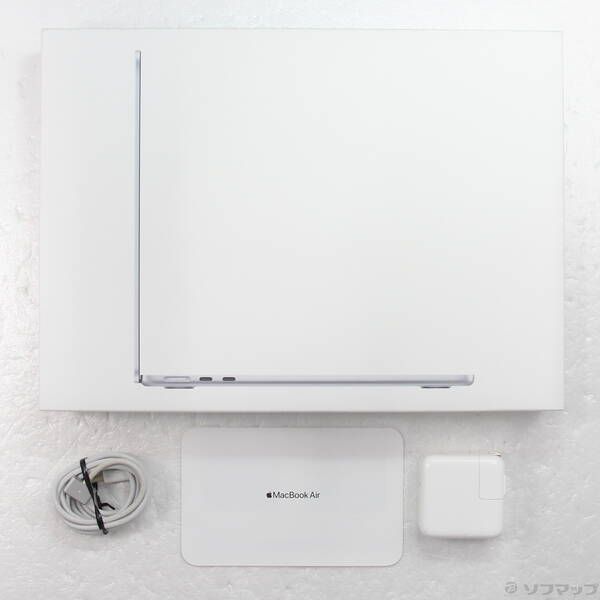 中古品〕 MacBook Air 13.6-inch Mid-2022 MLXY3J／A Apple M2 8コア