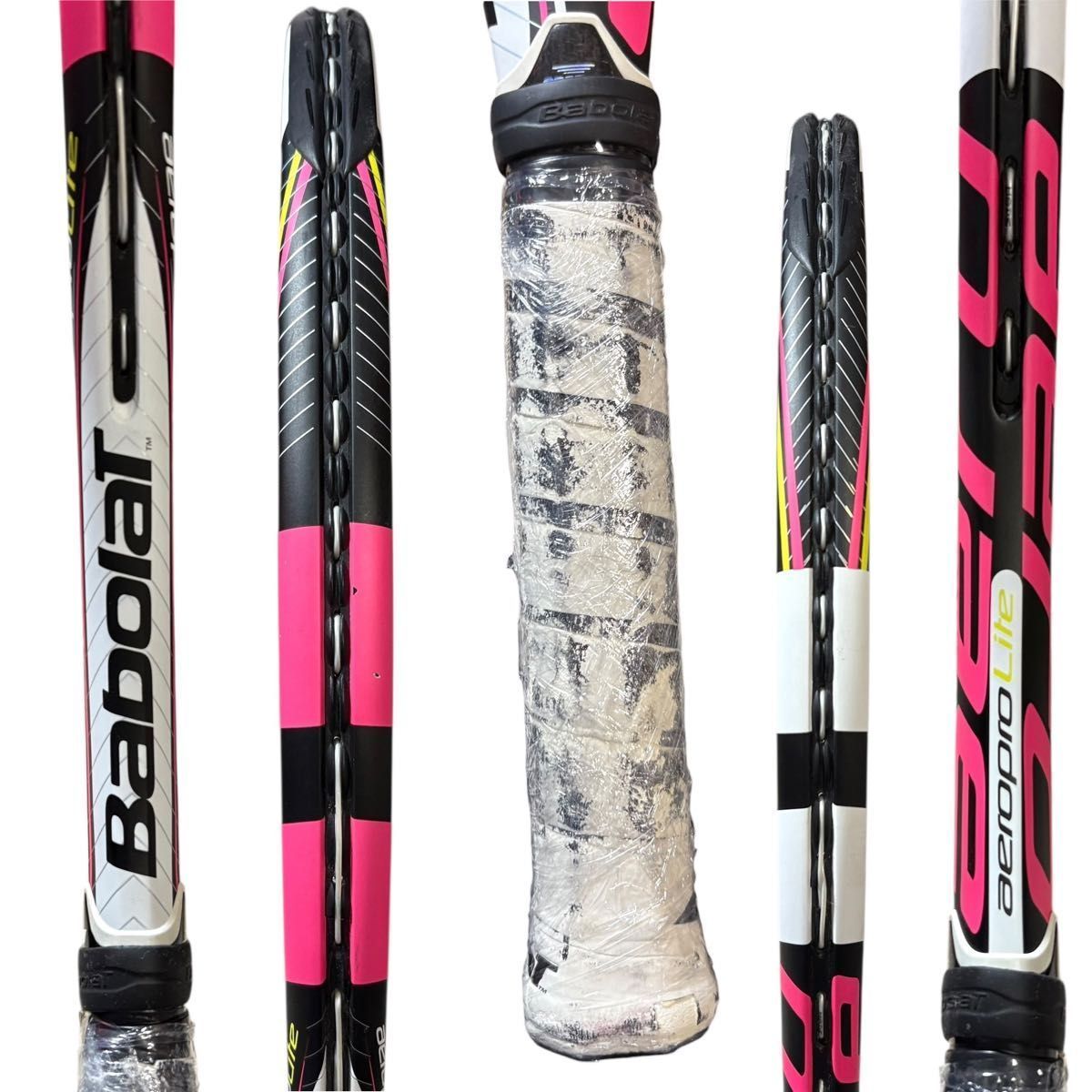 バボラ アエロプロ ライト Babolat aero pro lite ピンク 限定カラー