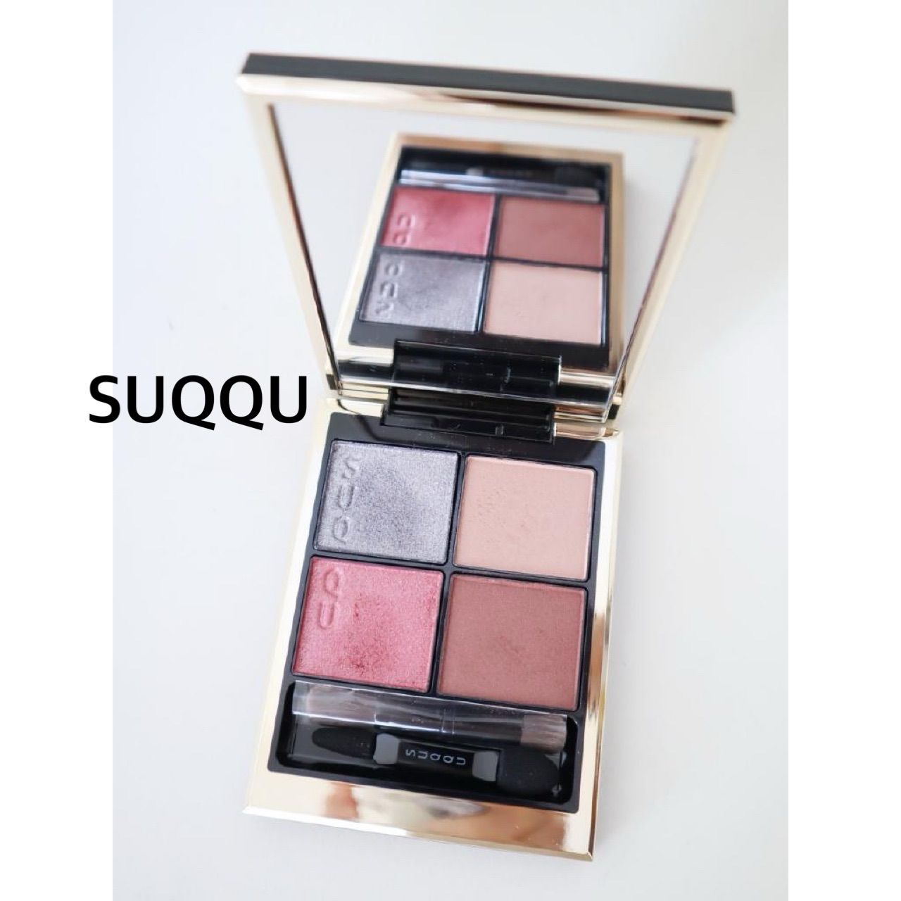 日本製】SUQQU スック シグニチャーカラーアイズ アイシャドウ 127 褐