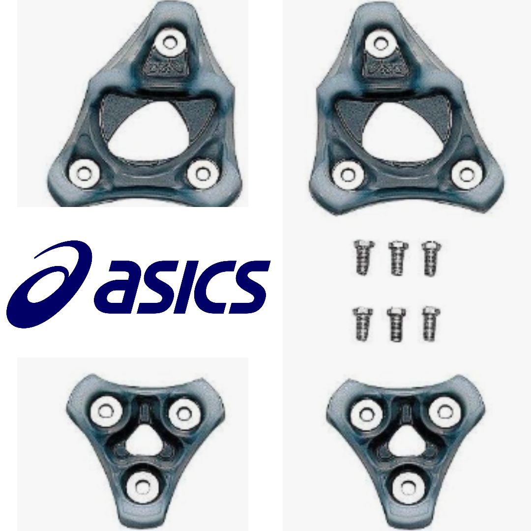 アシックス】ゲーリック 取り換え用5本歯樹脂クリーツ GSZMM3 取り換え