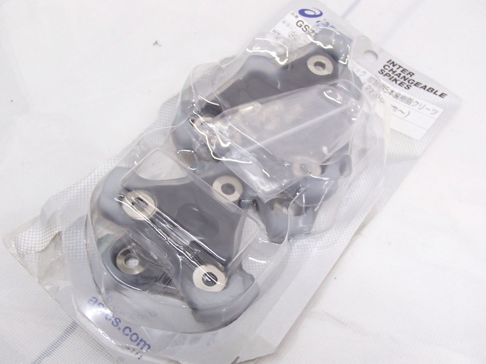 アシックス】ゲーリック 取り換え用5本歯樹脂クリーツ GSZMM3 取り換え